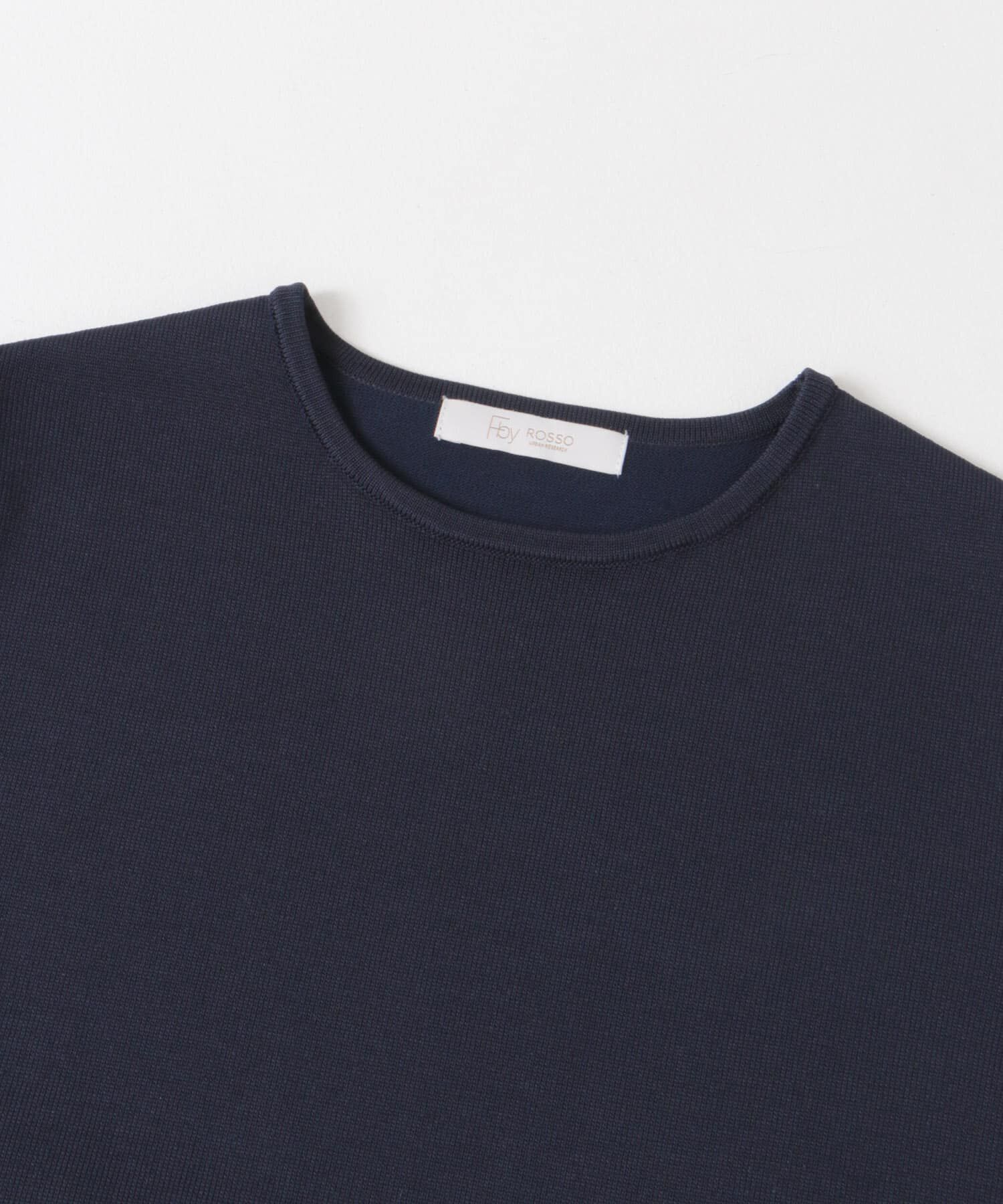 URBAN RESEARCH ROSSO「F by ROSSO　パールスリーブニットワンピース」|ワンピース|