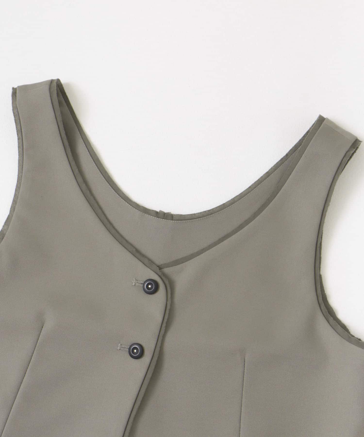  「カットオフデザインベスト」|ベスト・ジレ|