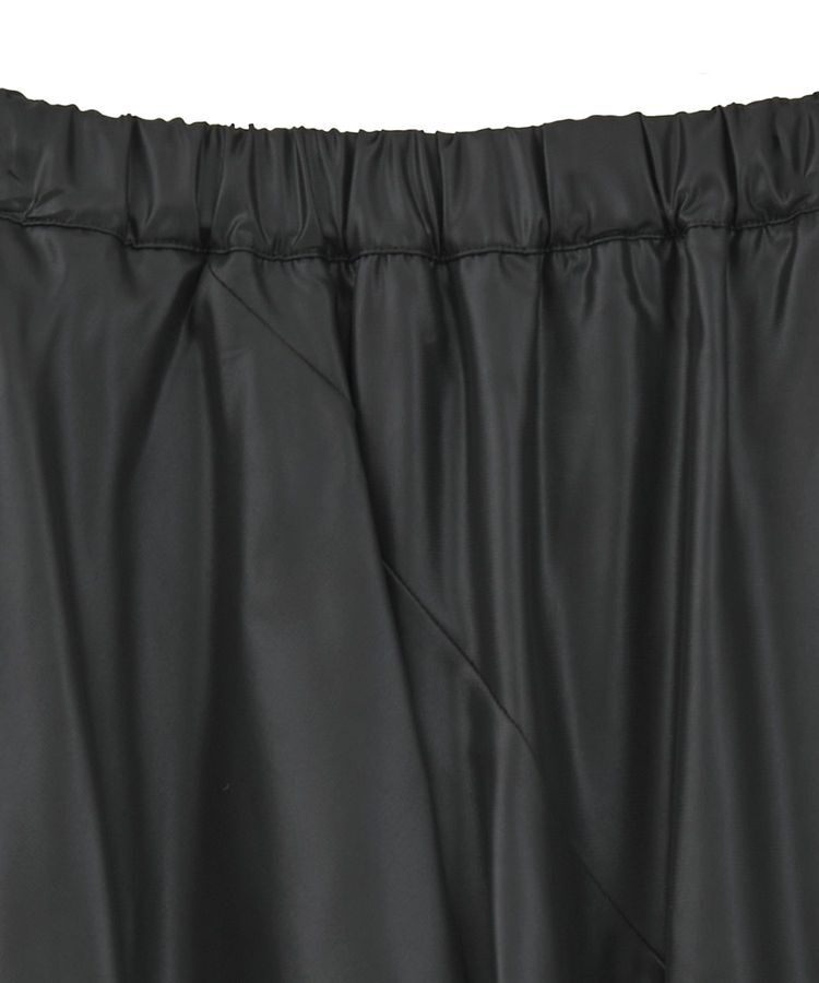 earth music&ecology「シャイニーラッフルスカート」|フレア|