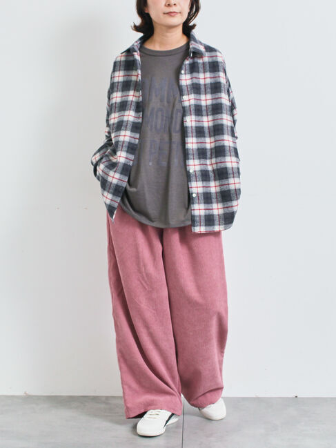 SM2「起毛チェックシャツ」|シャツ・ブラウス|
