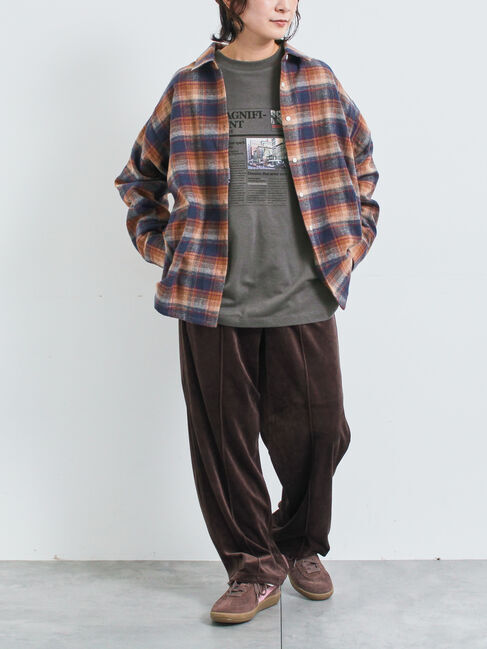 SM2「起毛チェックシャツ」|シャツ・ブラウス|