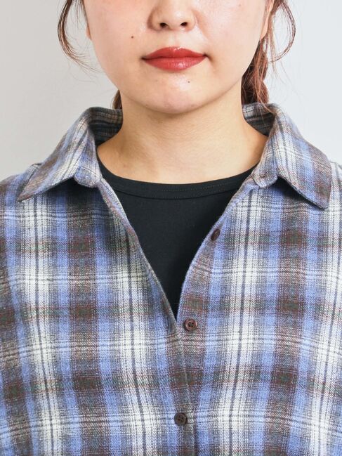SM2「起毛チェックシャツ」|シャツ・ブラウス|