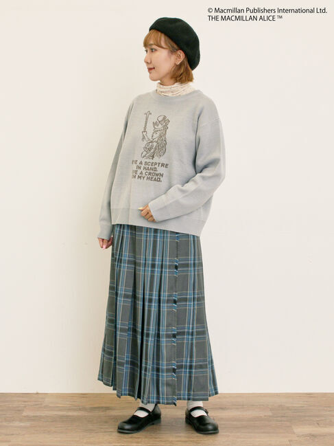 Samansa Mos2「【Alice&times;Samansa Mos2】ジャカードニット」|ニット・セーター|