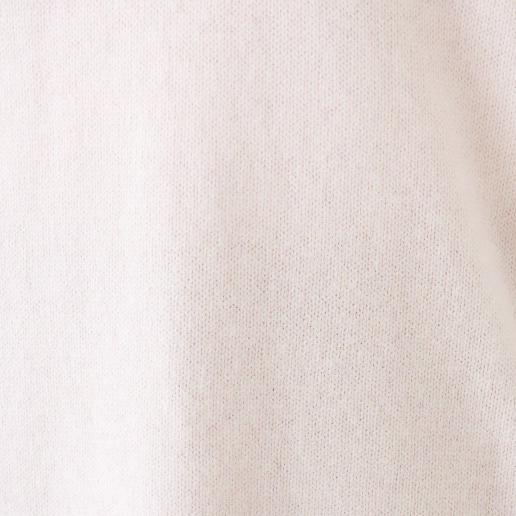 UNTITLED「【重ね着もおすすめ/洗える】ウールカシミヤ クルーネックニット」|ニット・セーター|