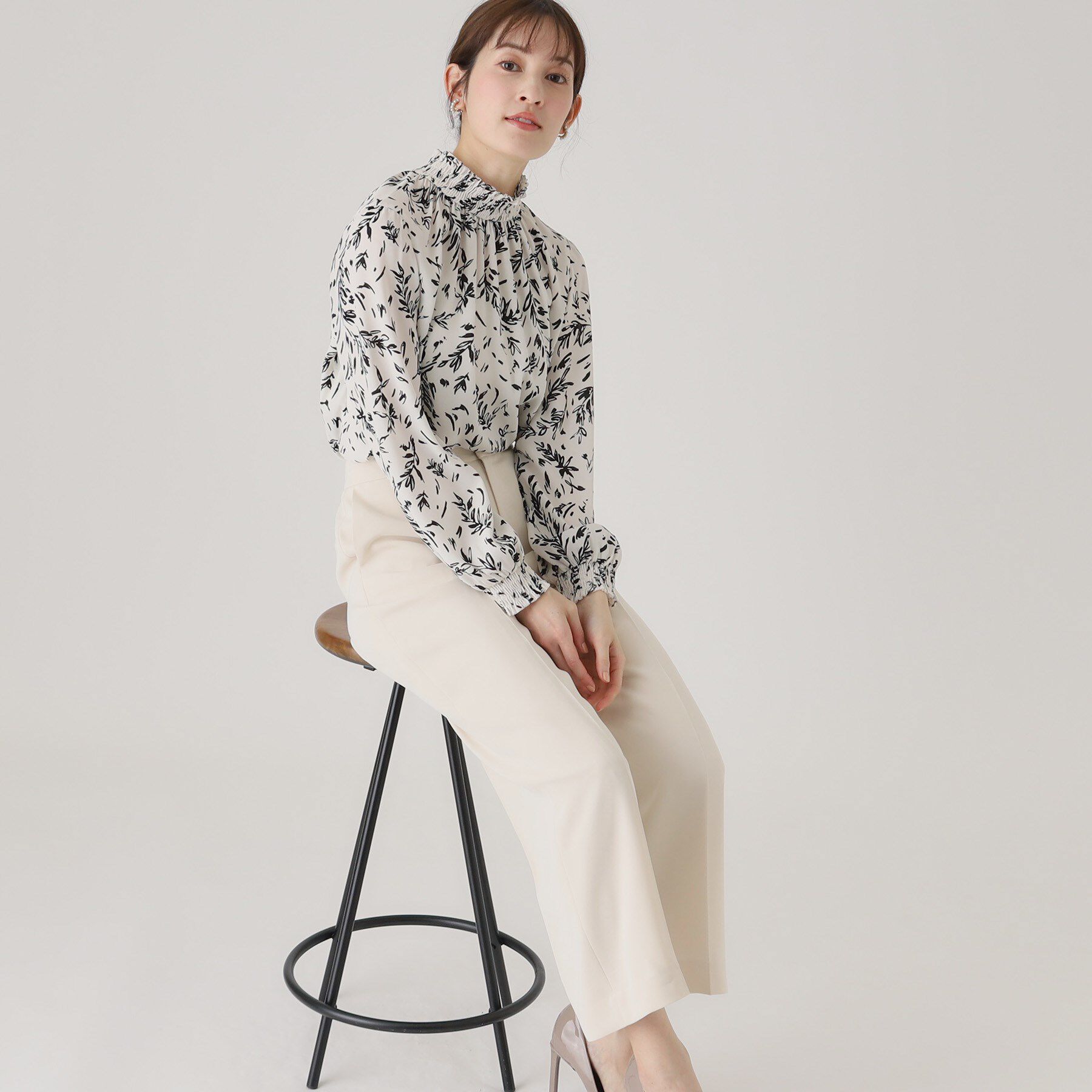 COUP DE CHANCE「【洗える／ウエストゴム】ストレートワイドパンツ」|その他|