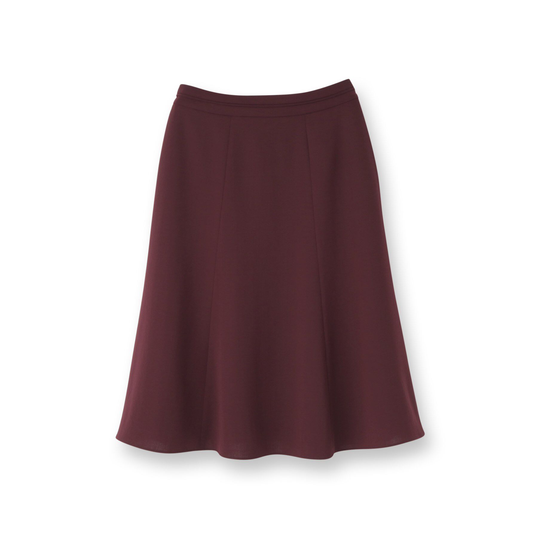 Reflect「【美シルエット】ソフトマーメイドスカート」|スカート|