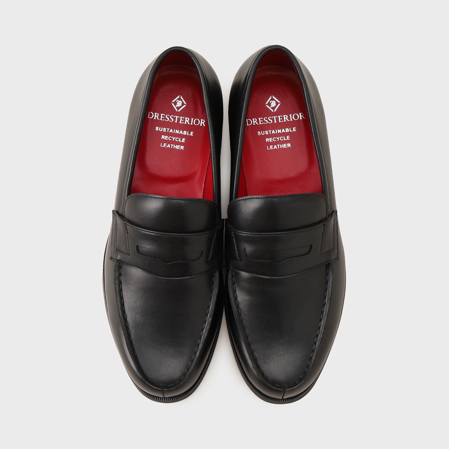 DRESSTERIOR「【撥水加工/Safari5月号掲載】ローファー」|ビジネス・ドレスシューズ|