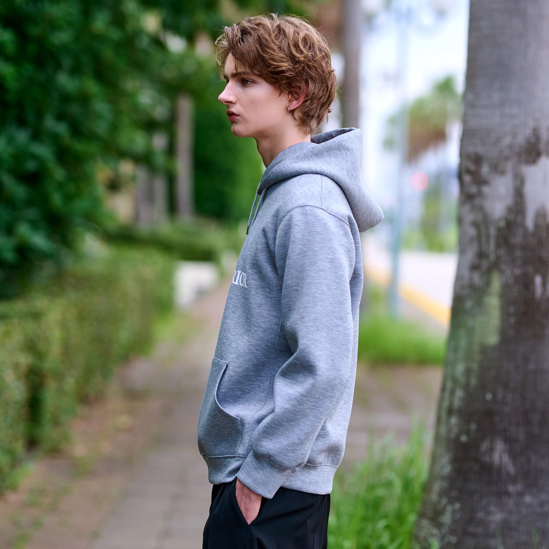 DRESSTERIOR「ストレッチポンチ フーディ」|パーカー|