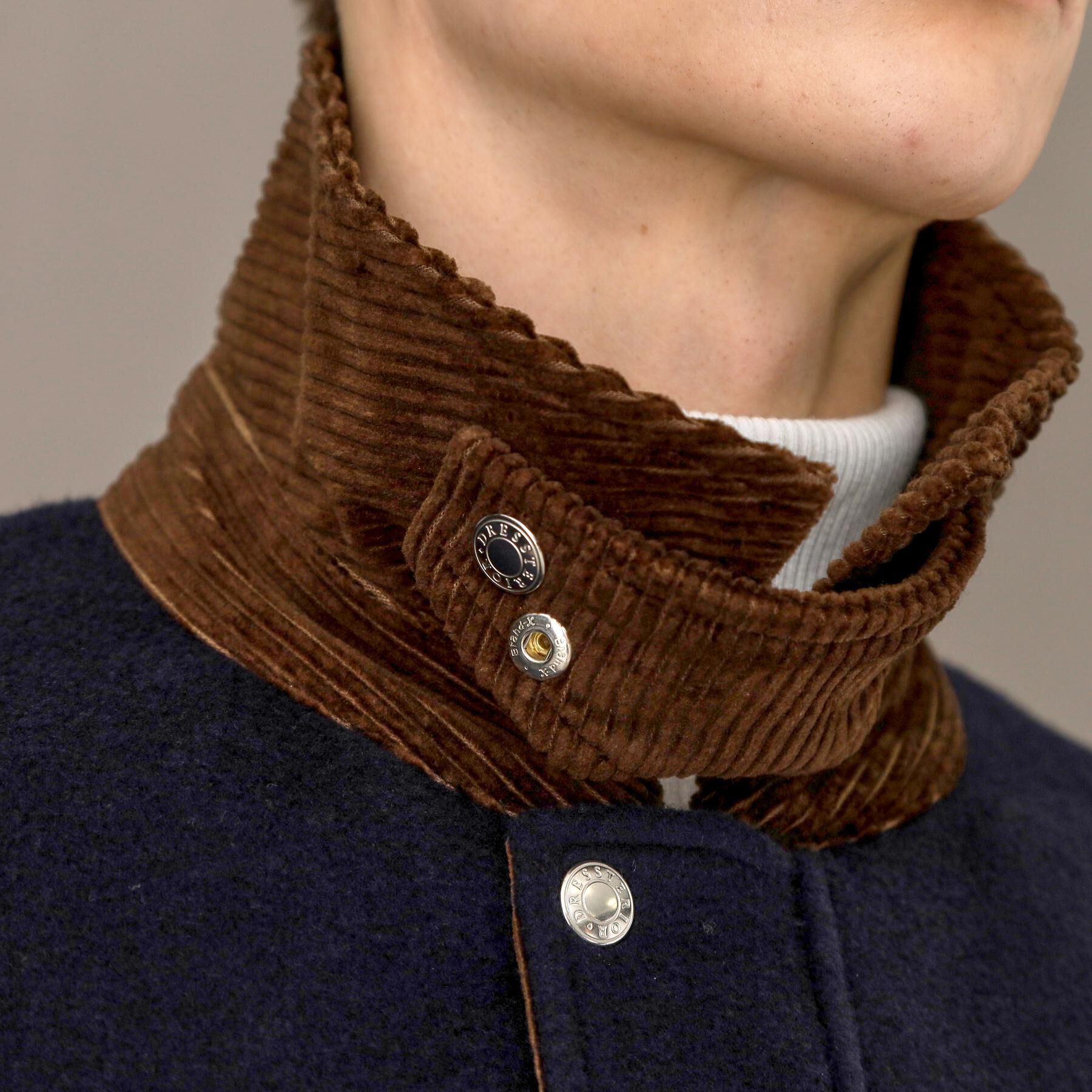 DRESSTERIOR「【Safari12月号掲載】ウールハンティングジャケット」|ブルゾン・スタジャン|