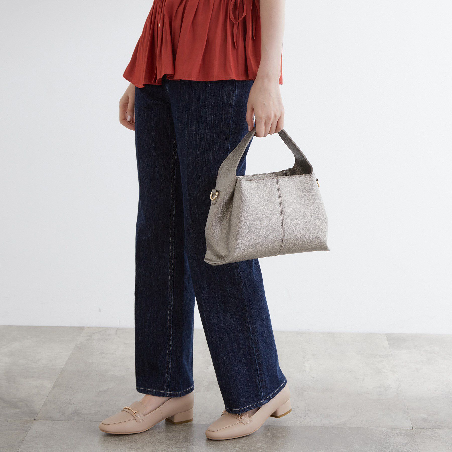 grove「タック2WAYワンショルダーバッグ」|ショルダー・メッセンジャー|