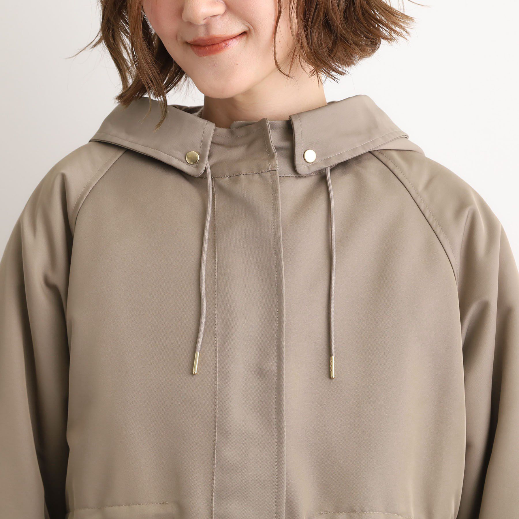 grove「最終お値下げ！！【名品アウター/3WAY・はっ水】ボアライナー付きモッズコート」|ミリタリー・モッズコート|