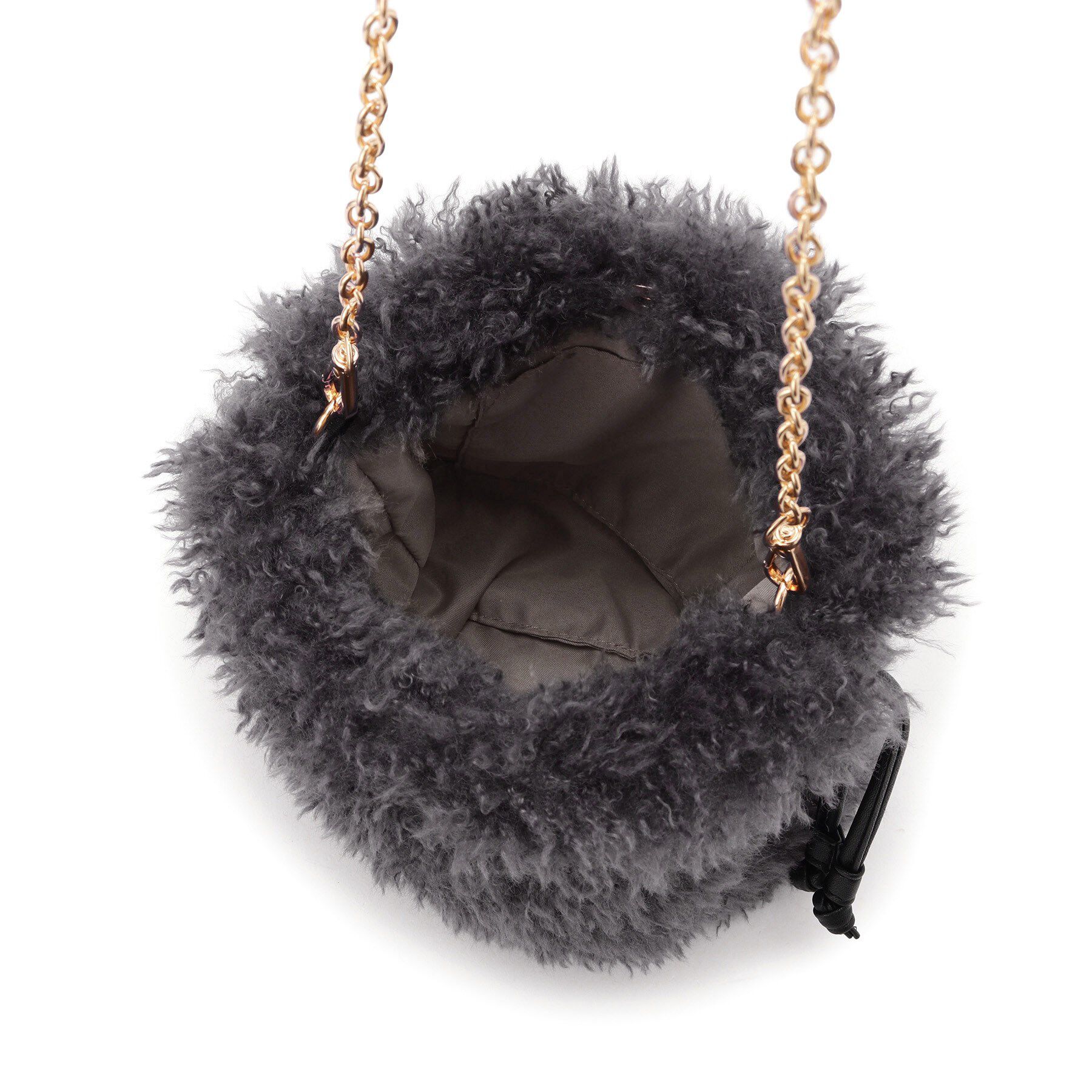 grove「プードル巾着チェーンショルダー」|ショルダー・メッセンジャー|