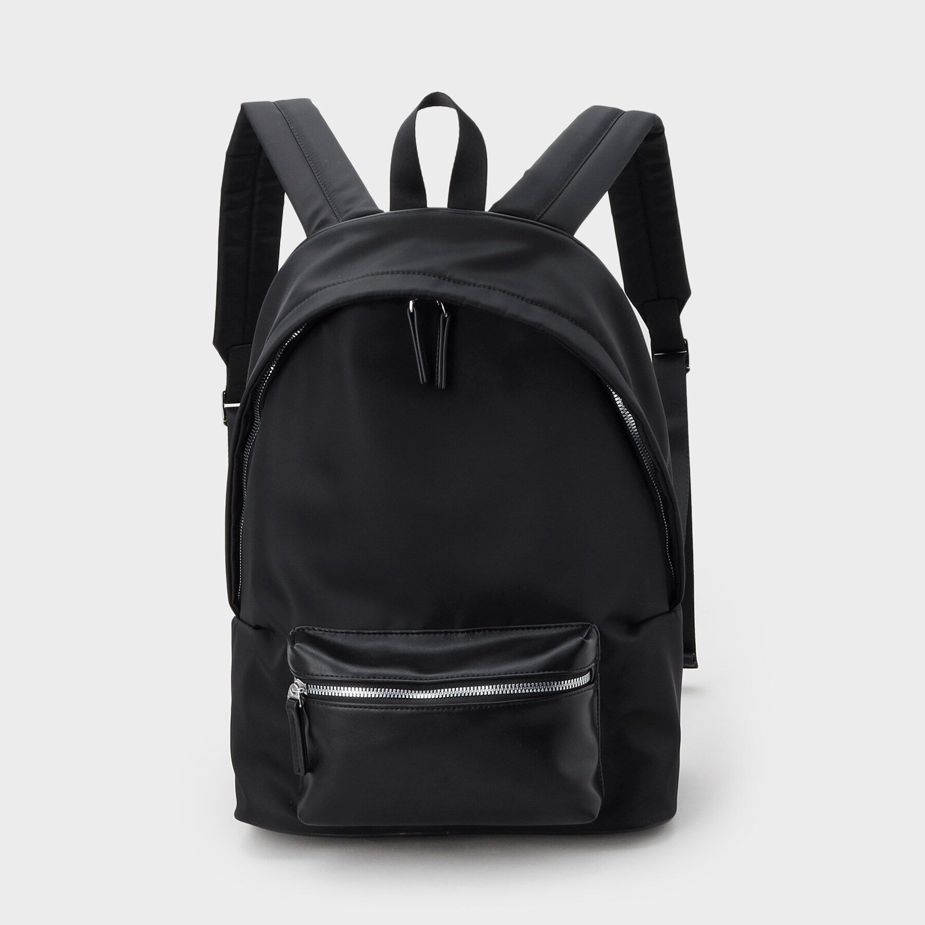 INDIVI「【軽量／撥水】ナイロン＆合皮 マルチリュック」|リュック|