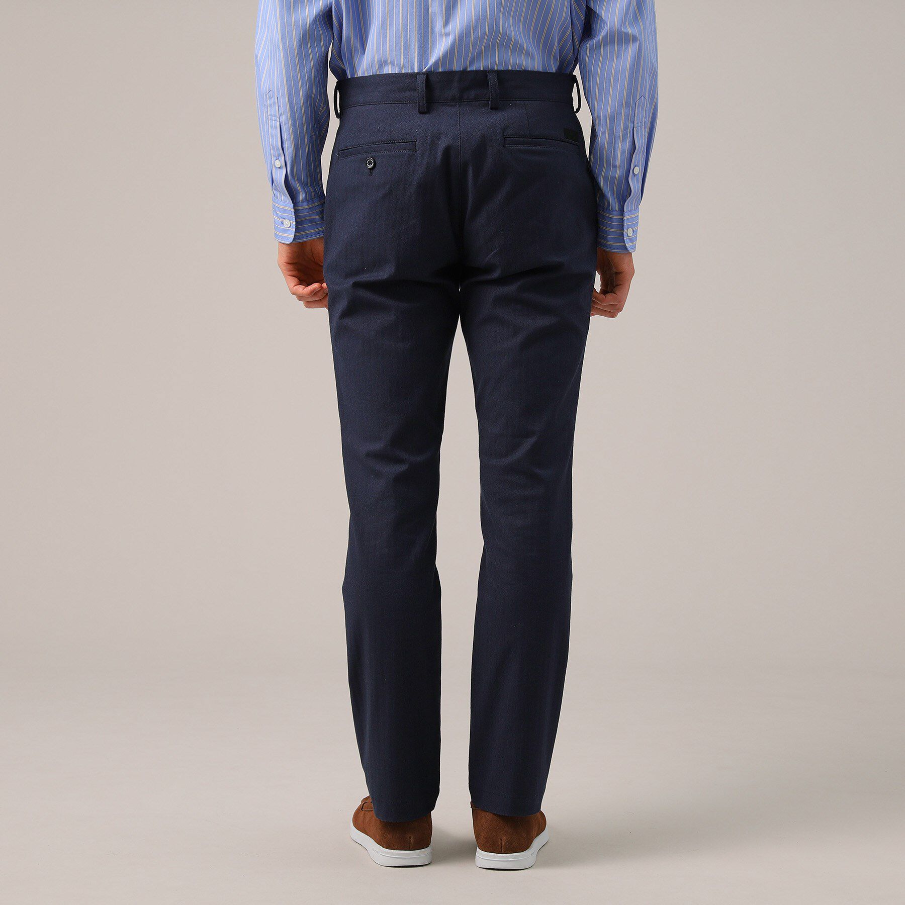 TAKEO KIKUCHI「【Made in JAPAN】播州織 ヘリンボン ストレート パンツ」|その他|