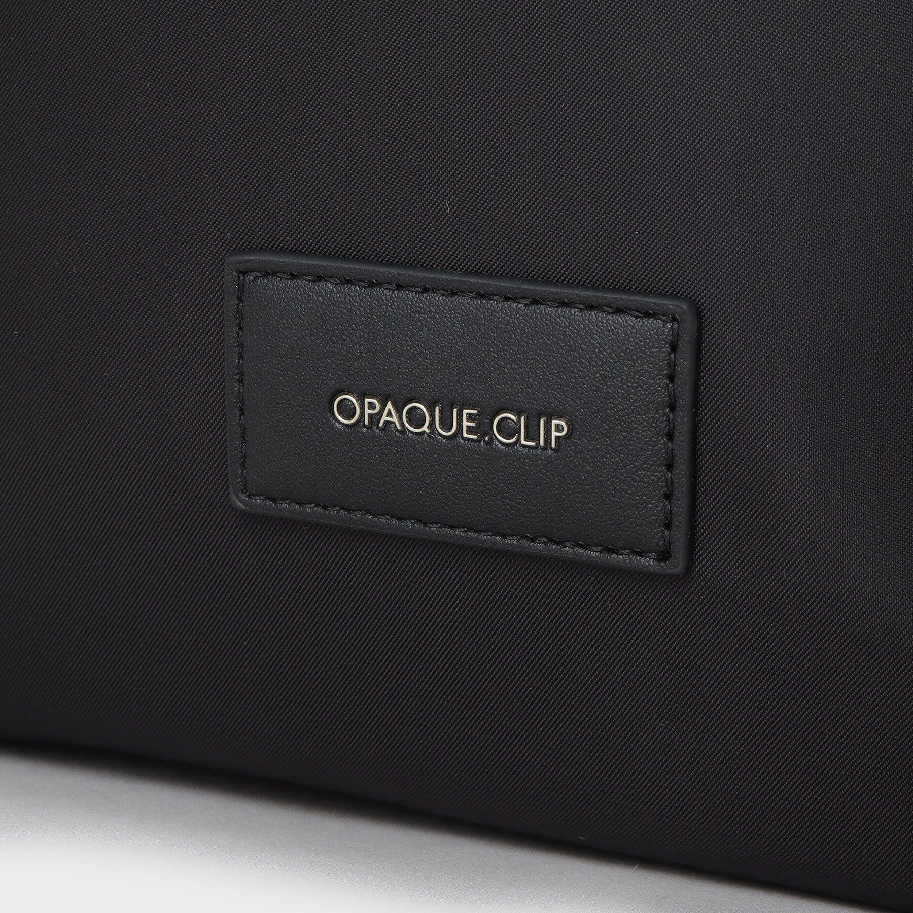 OPAQUE.CLIP「【マルチポケット/PC収納可能】ナイロンスクエアリュックサック」|リュック|