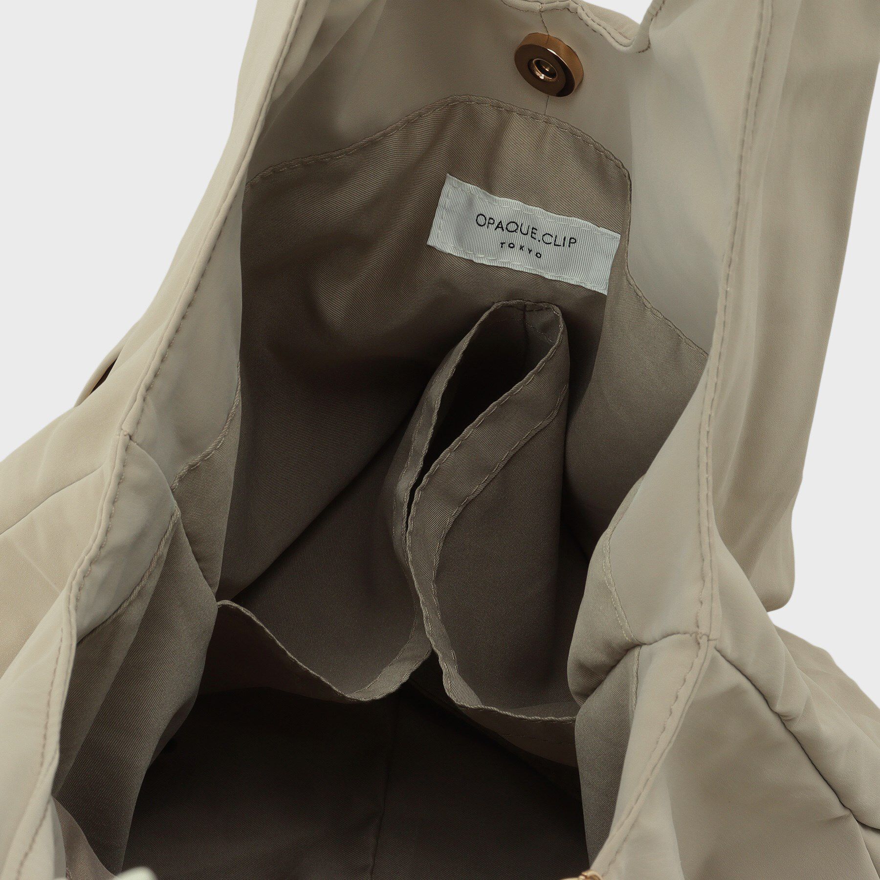 OPAQUE.CLIP「【A4サイズ対応】ヌバック調合皮ビッグトート」|トートバッグ|