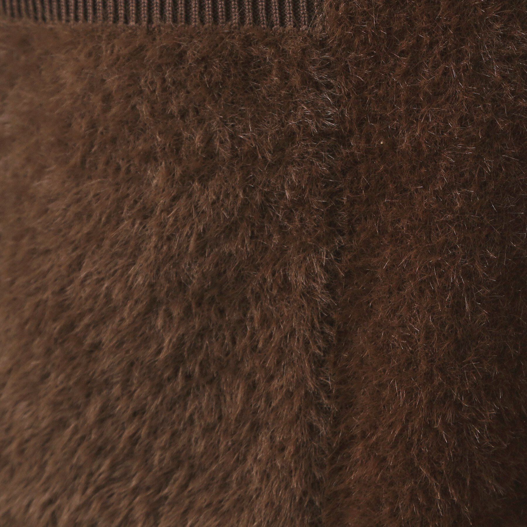 OPAQUE.CLIP「フェザーヤーンニットベスト【洗濯機OK/抗ピル】」|ニット・セーター|