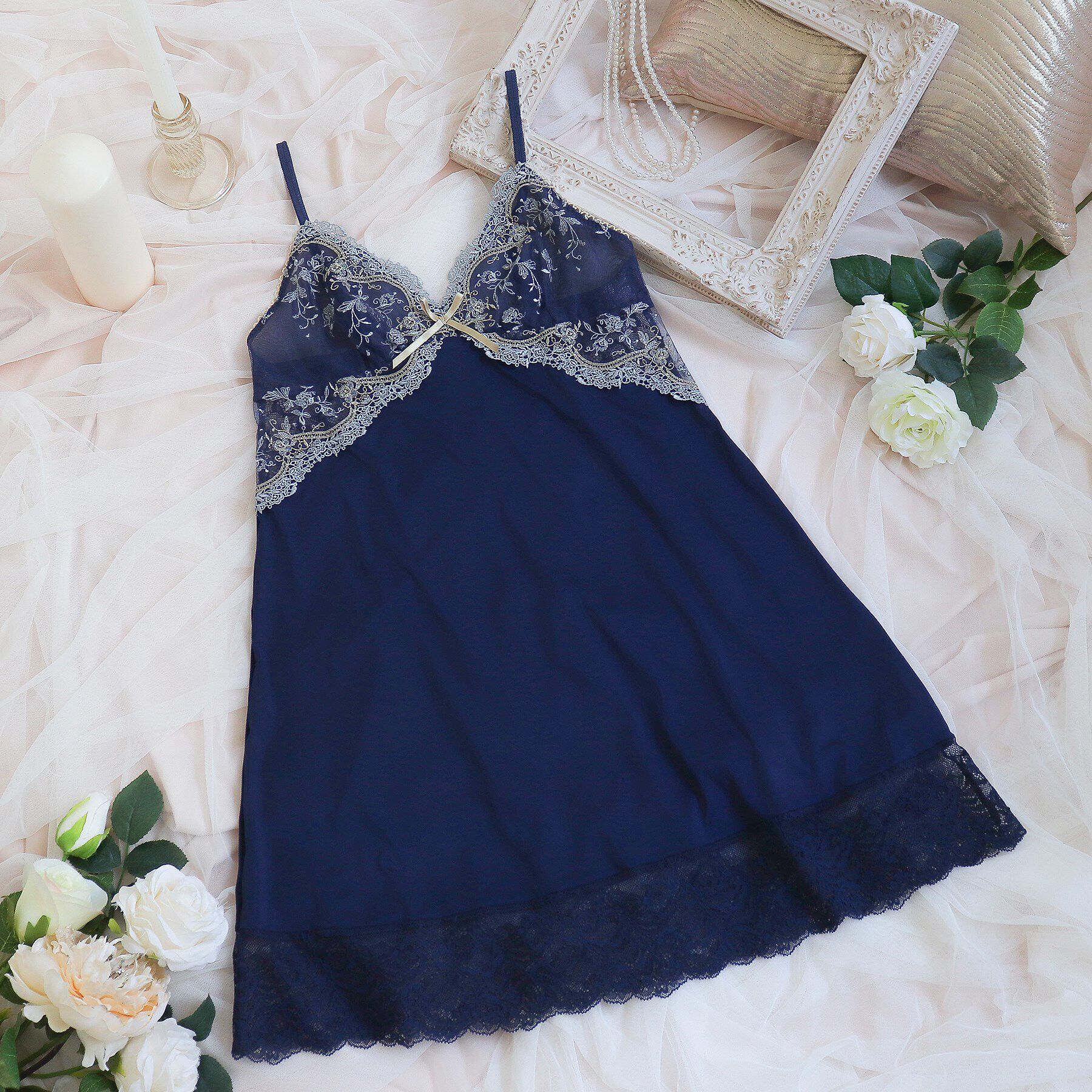 Risa Magli「アリアンナ スリップ」|キャミソール|