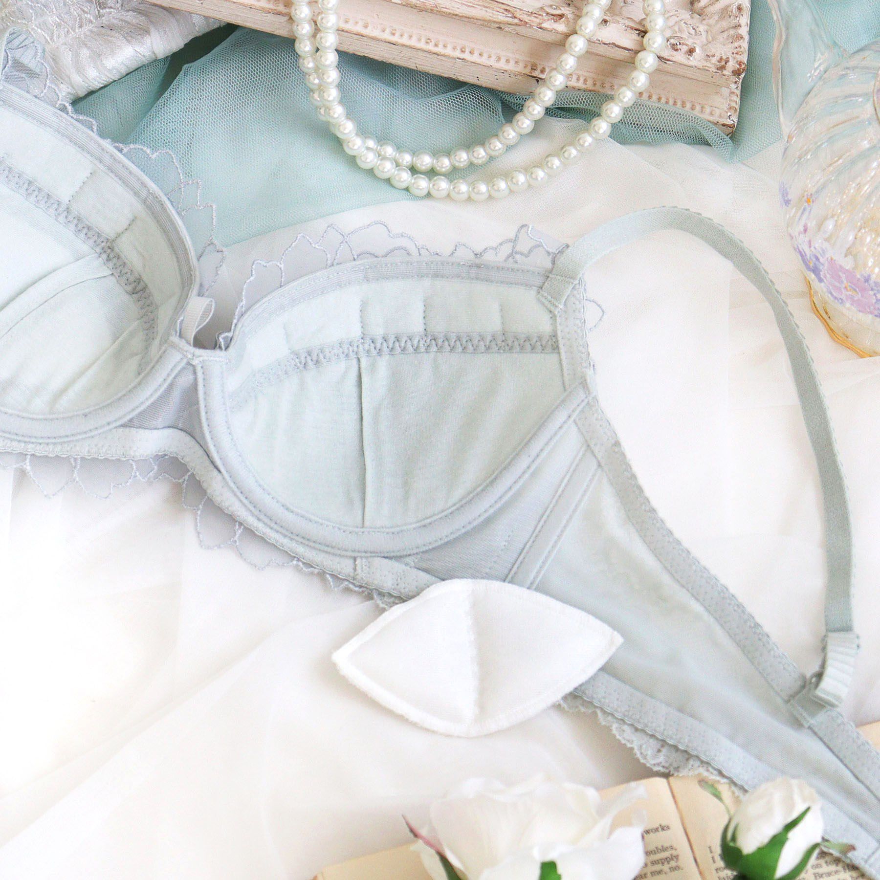 Risa Magli「スティーナ ブラジャー （B-C） ＜N Make Type＞」|インナー|