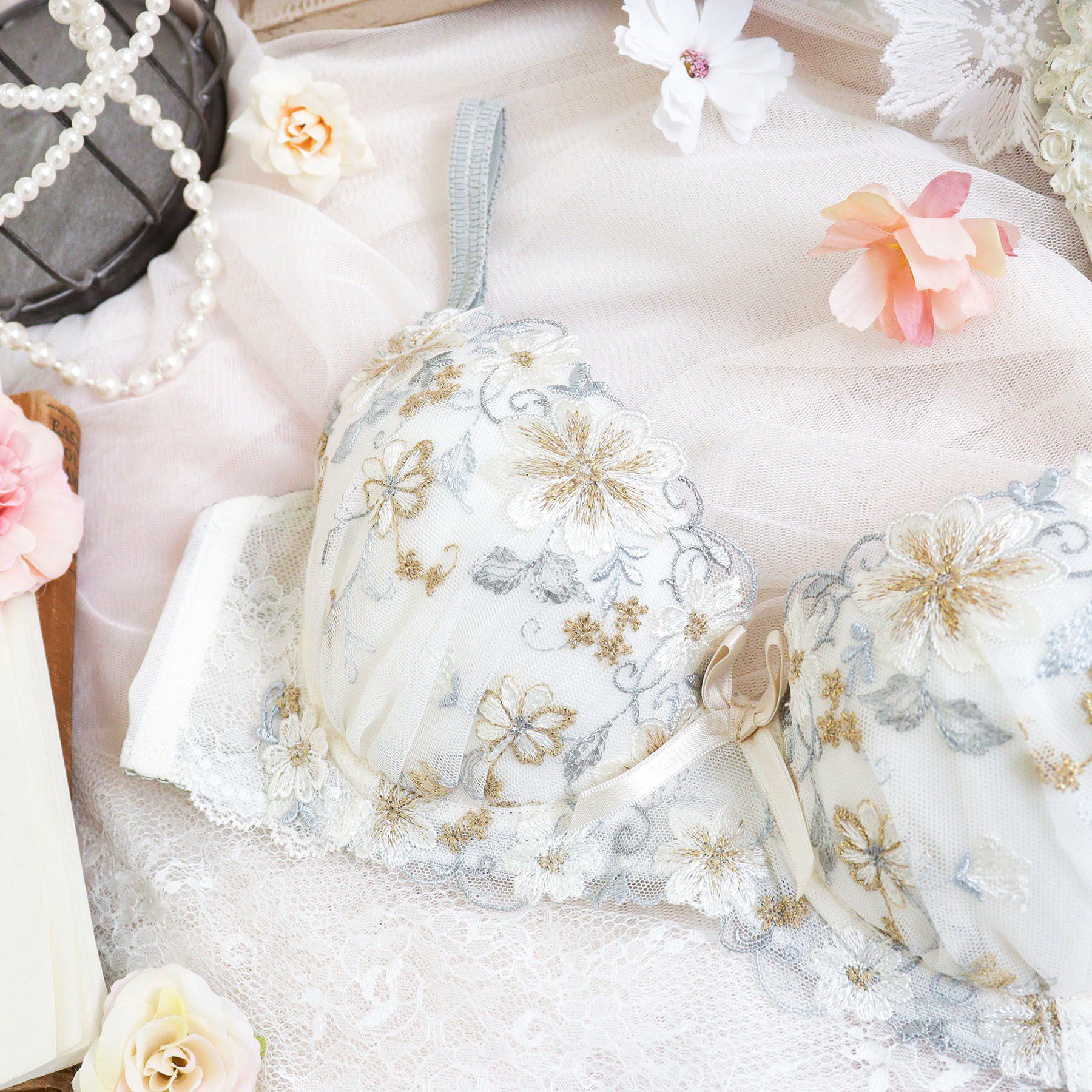 Risa Magli「ジア ブラジャー （G-H） ＜バストアップタイプ＞」|インナー|