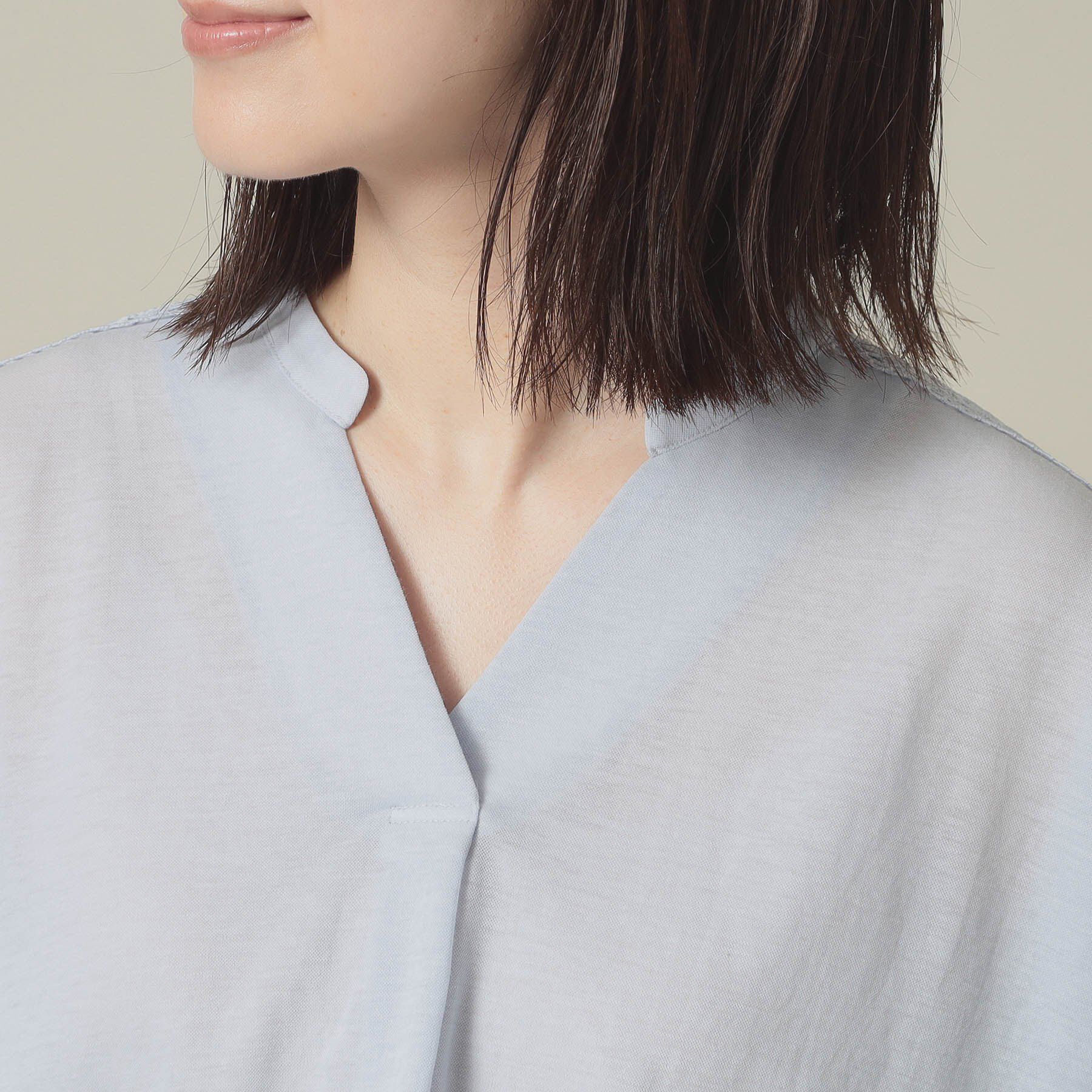 ITS&rsquo;DEMO「【手洗い可】レーススキッパーブラウス」|シャツ・ブラウス|