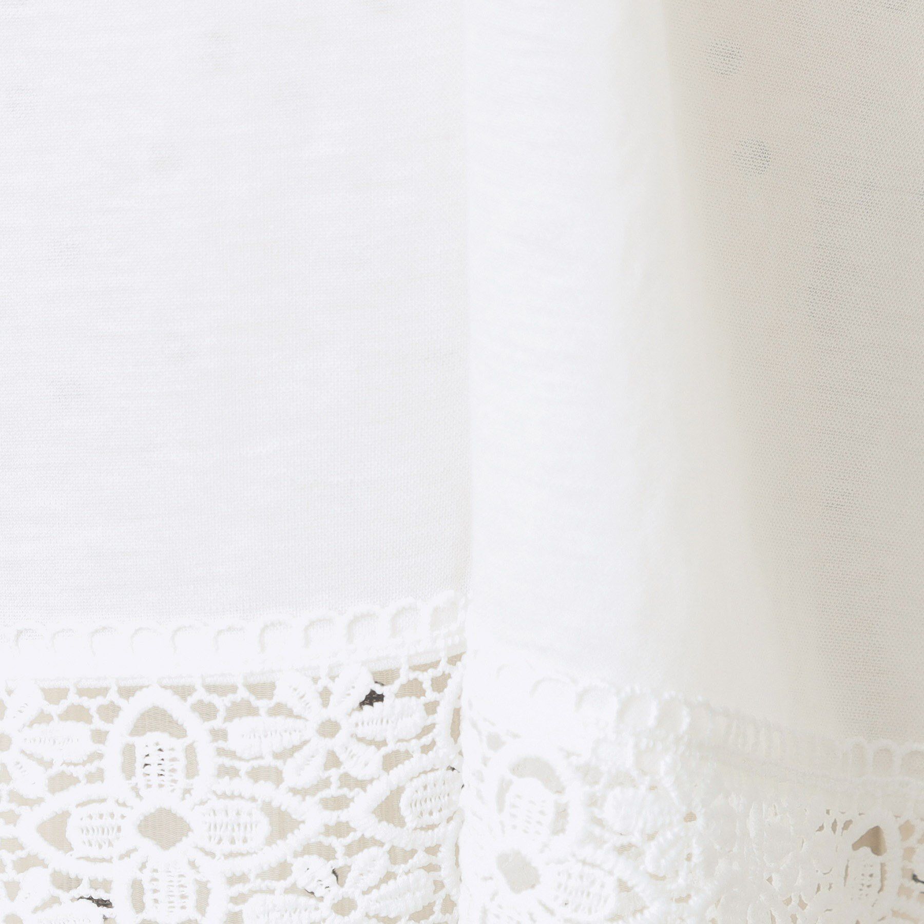 ITS&rsquo;DEMO「【手洗い可】レーススキッパーブラウス」|シャツ・ブラウス|