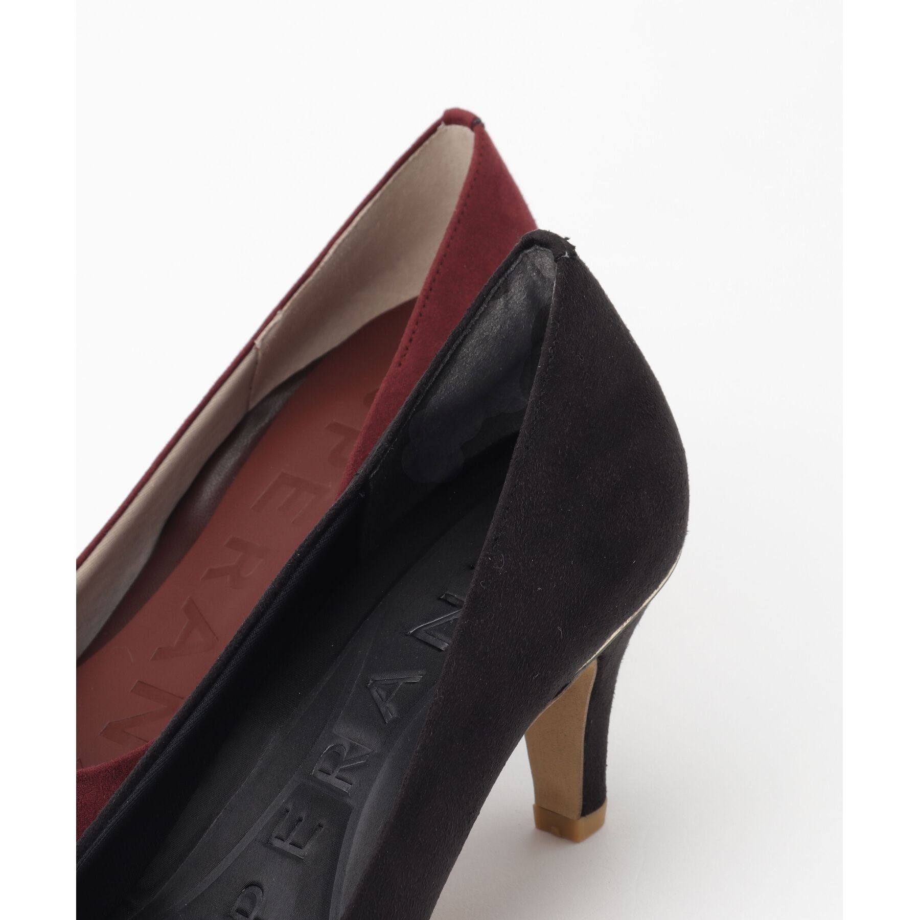 ESPERANZA「【12時間パンプス】約7.5㎝／アソート素材　歩きやすくて疲れにくい」|パンプス|