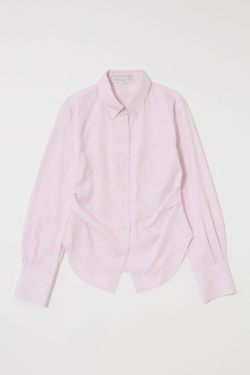 MOUSSY「STRIPED FIT シャツ」|シャツ・ブラウス|