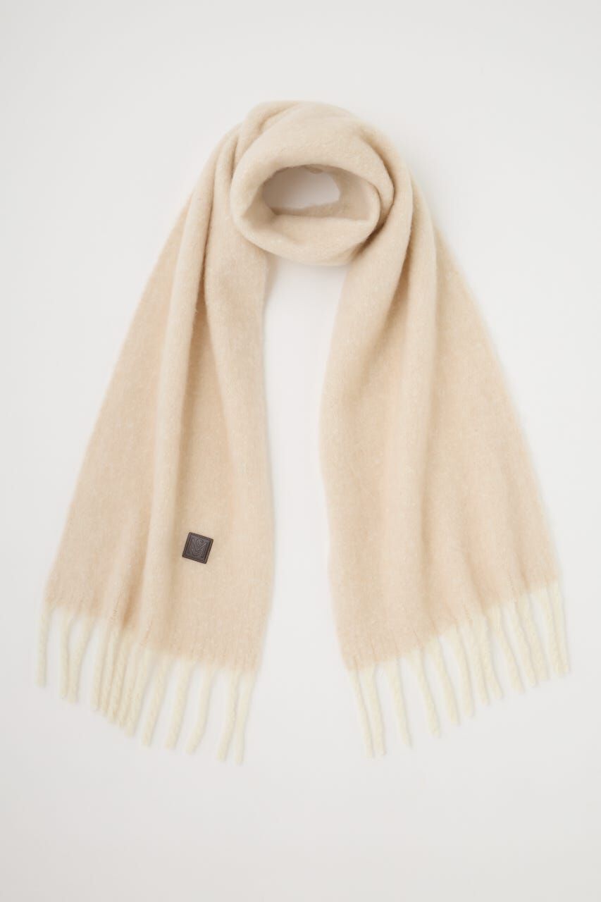 MOUSSY「FLUFFY KNIT スカーフ」|その他|