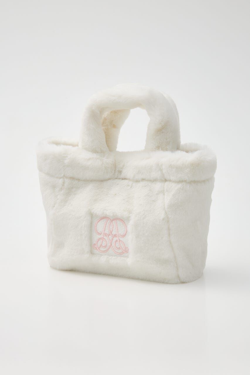 rienda「フェイクファートートバッグ」|その他|