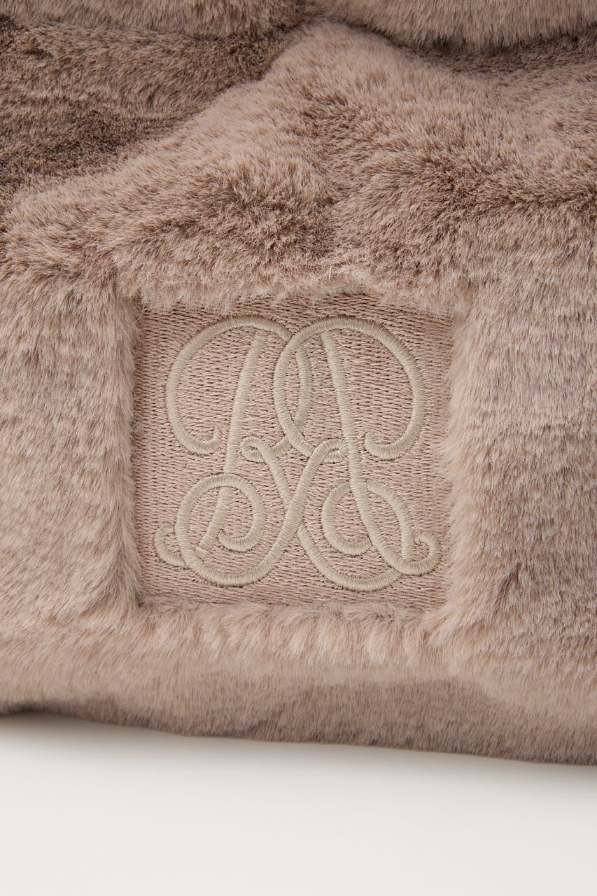 rienda「フェイクファートートバッグ」|その他|