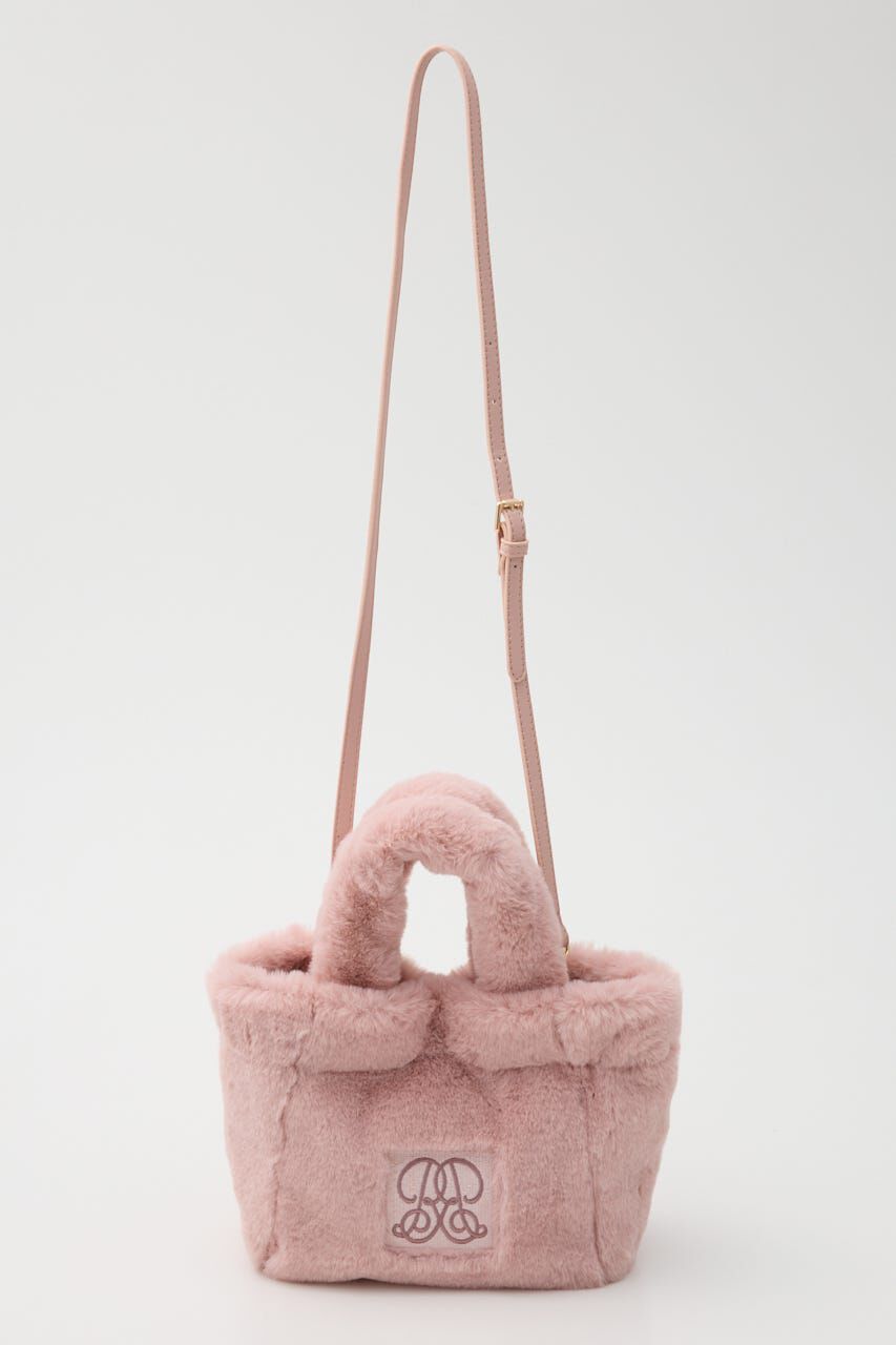 rienda「フェイクファートートバッグ」|その他|