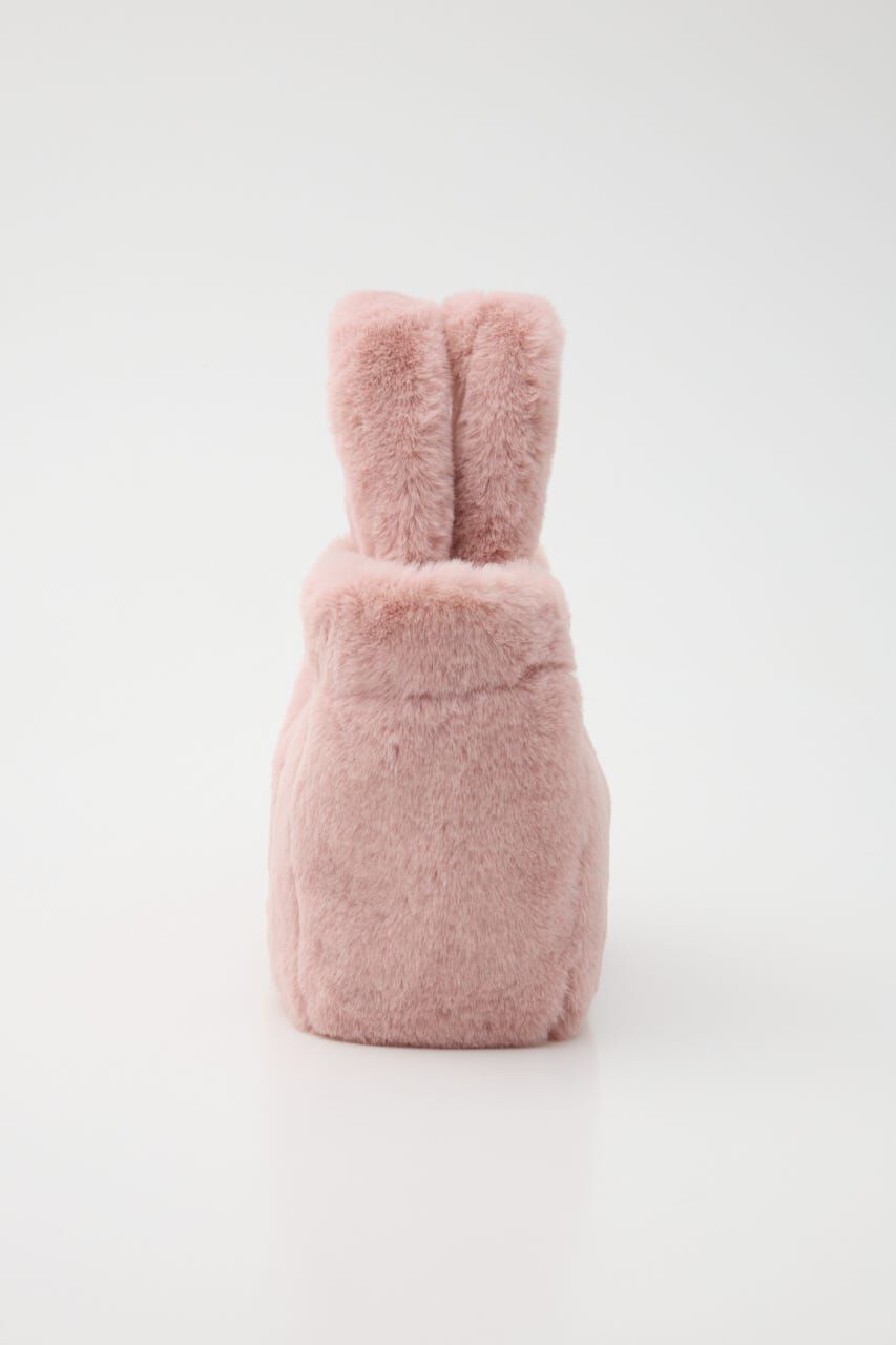 rienda「フェイクファートートバッグ」|その他|