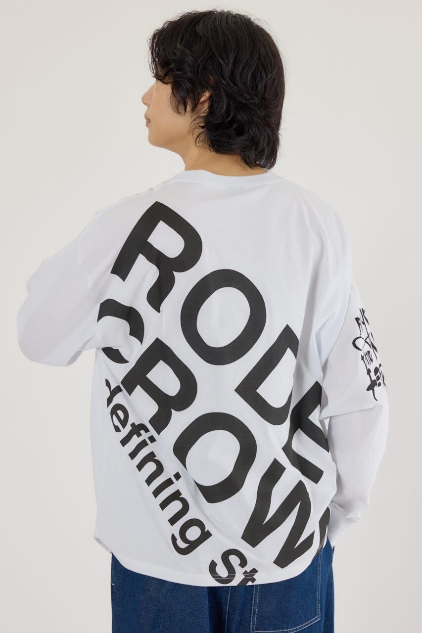 RODEO CROWNS「3steps 長袖Tシャツ」|Tシャツ・カットソー|