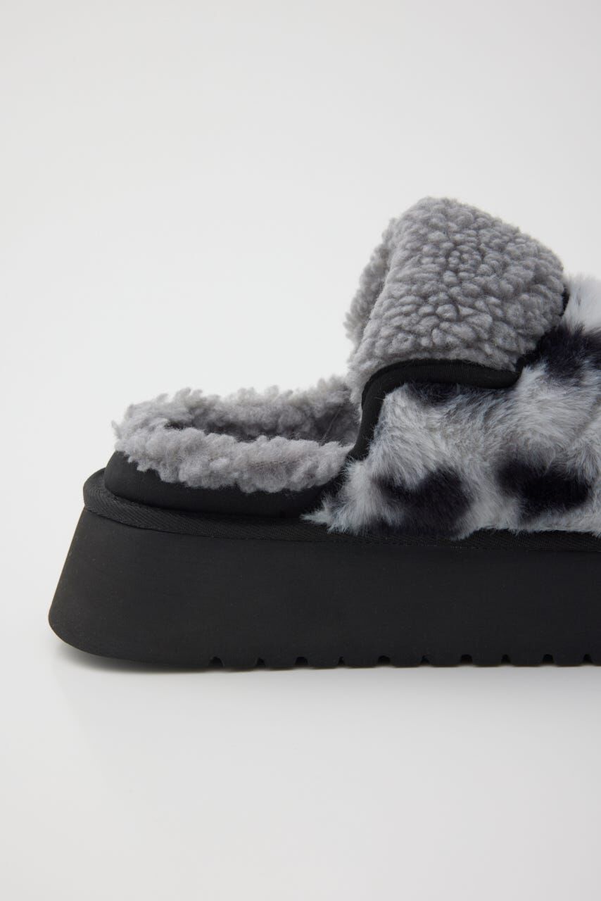 RODEO CROWNS「スリッポンボアシューズ」|スリッポン|