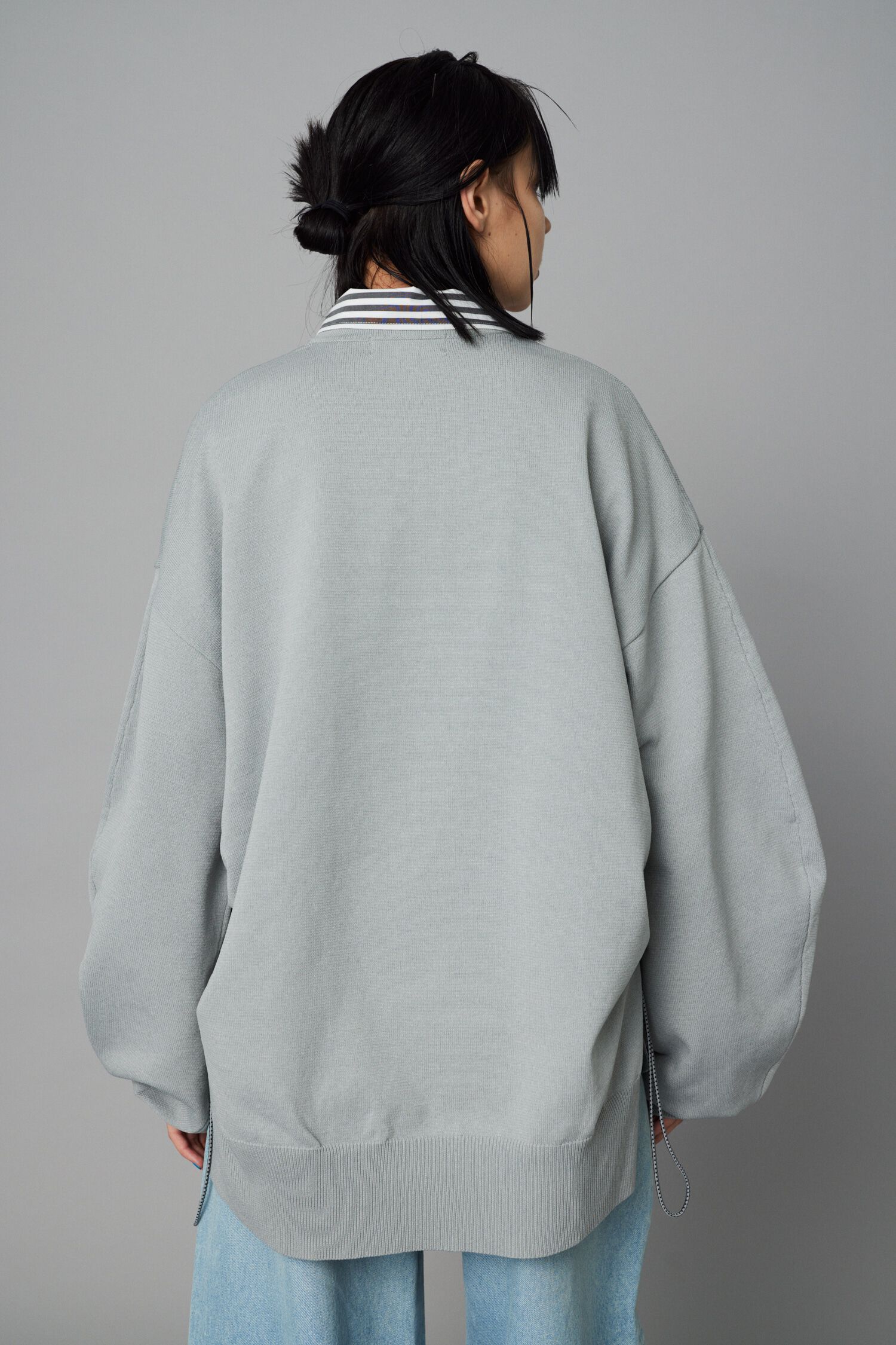 HeRIN.CYE「Pocket boyfriend tops」|ニット・セーター|