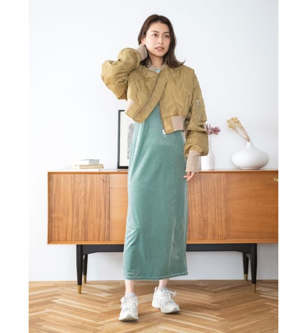 Ungrid「アメスリベロアワンピース」|ワンピース|