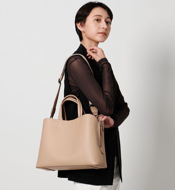 UNITED ARROWS「コンパートメント トートバッグ」|トートバッグ|