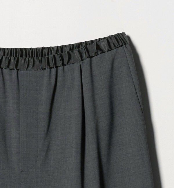 UNITED ARROWS「サテン ウエスト イージー パンツ ‐ウォッシャブル‐」|その他|