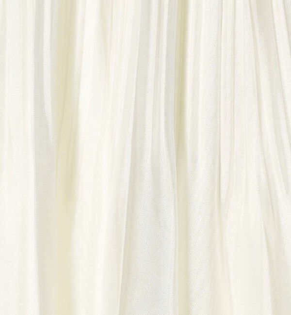 UNITED ARROWS「シャンブレー オーガンザ ポケット スカート」|スカート|