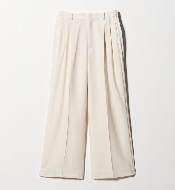 UNITED ARROWS「２タック ワイド パンツ」|チノ|