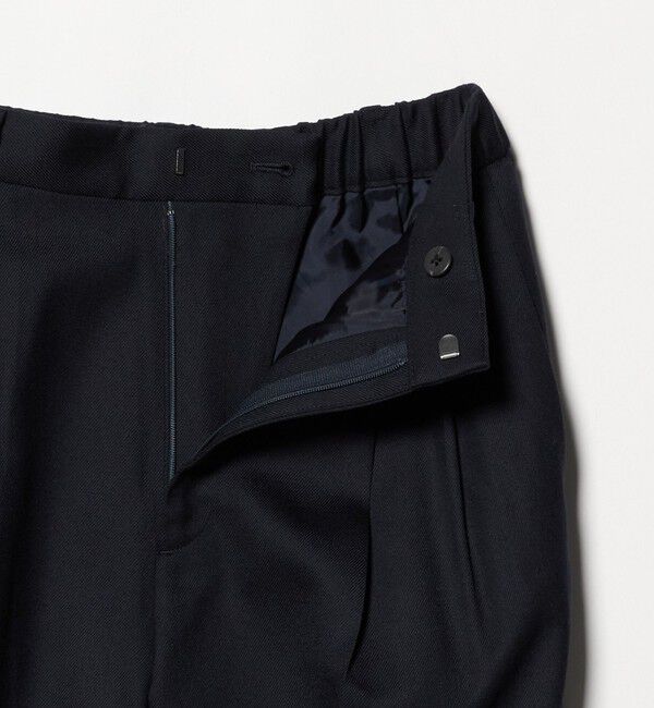 UNITED ARROWS「２タック ワイド パンツ」|チノ|