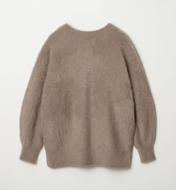 UNITED ARROWS「フォックスカシミヤ Vネック ニット」|ニット・セーター|