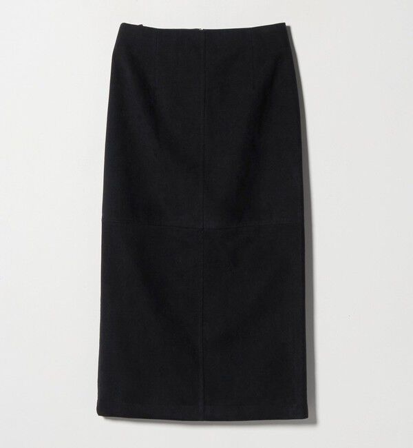 UNITED ARROWS「スエードライク タイトスカート ‐ウォッシャブル‐」|タイト|