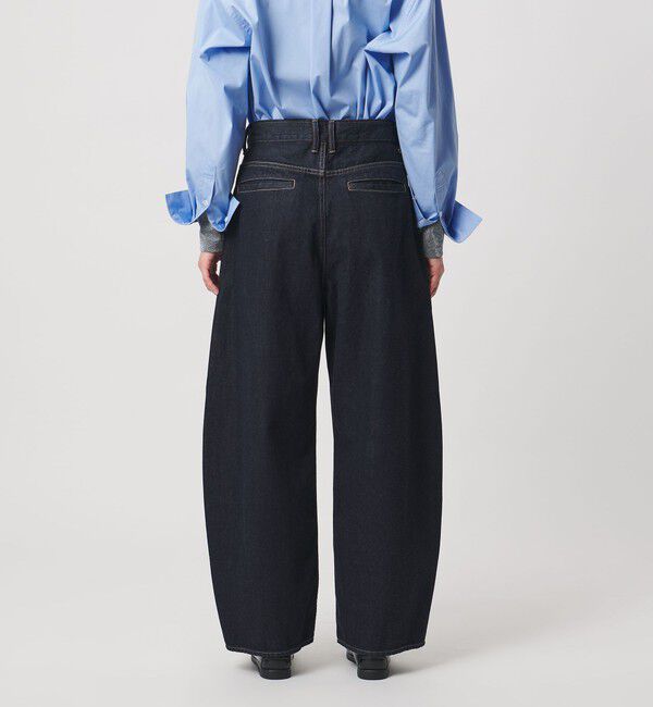 UNITED ARROWS「フラップポケット デニムパンツ」|デニム|