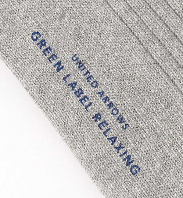UNITED ARROWS green label relaxing「GLR クルー 3P ソックス」|ソックス|