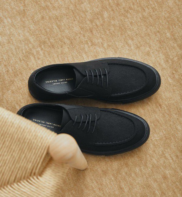 UNITED ARROWS green label relaxing「GLR サイドゴア Uチップ スニーカー」|スニーカー|その他1