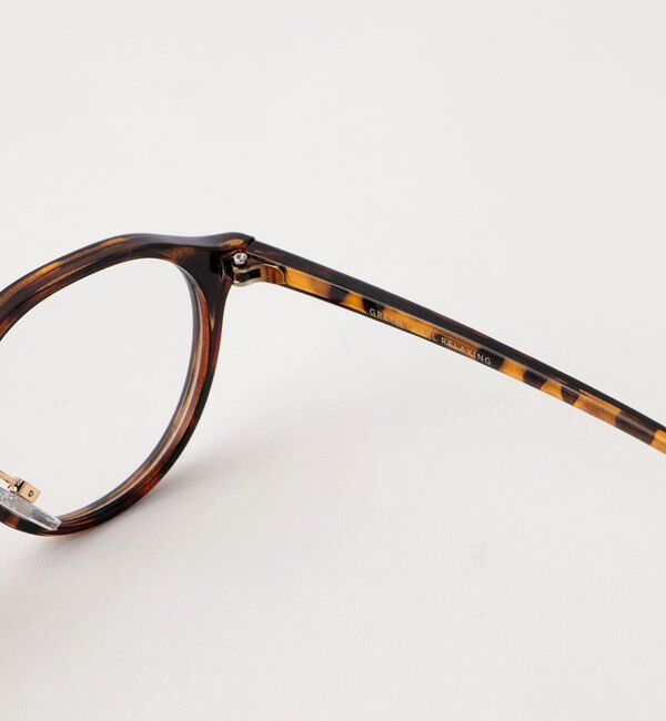 UNITED ARROWS green label relaxing「コンビフレーム クリアレンズ メガネ」|メガネ|