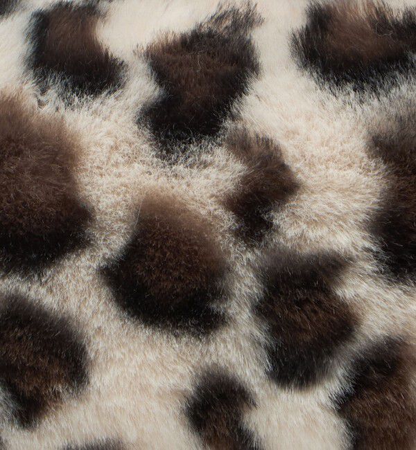 UNITED ARROWS green label relaxing「【別注】＜SINBONO＞レオパード フェイクファー バッグ」|ショルダー・メッセンジャー|