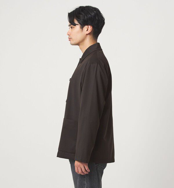 UNITED ARROWS green label relaxing「TW サージ カバーオール -ストレッチ-」|ブルゾン・スタジャン|